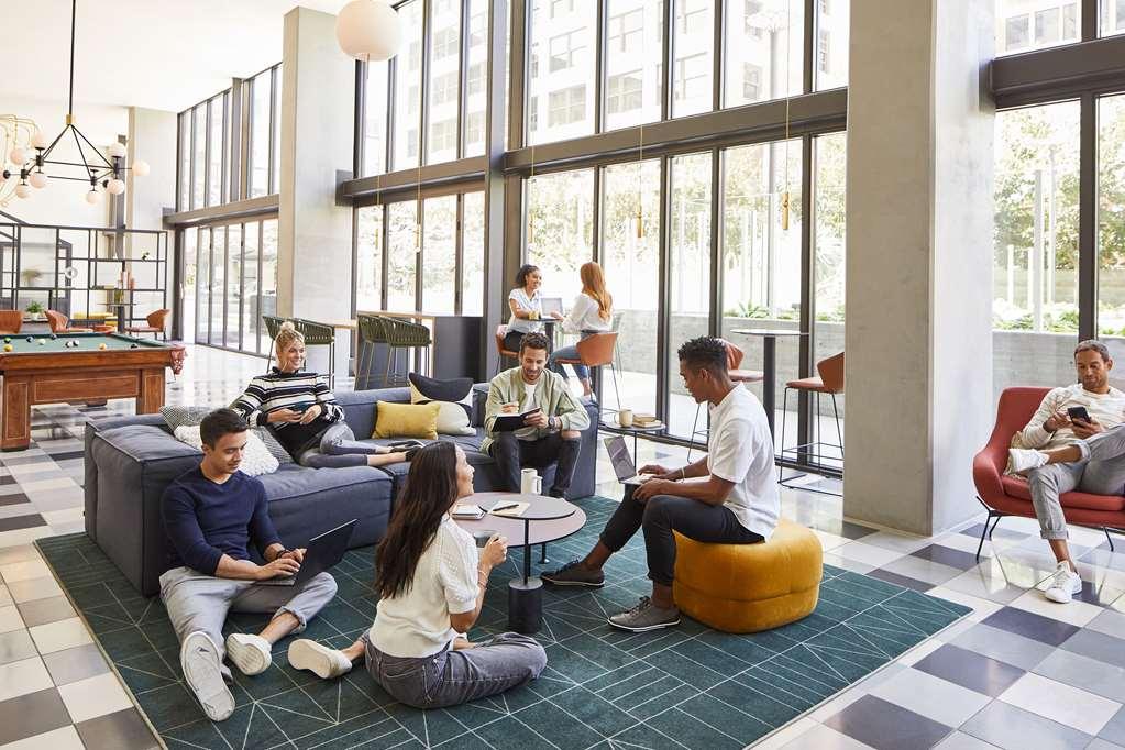 Sentral Dtla 755 Hotel Los Angeles Interiør billede