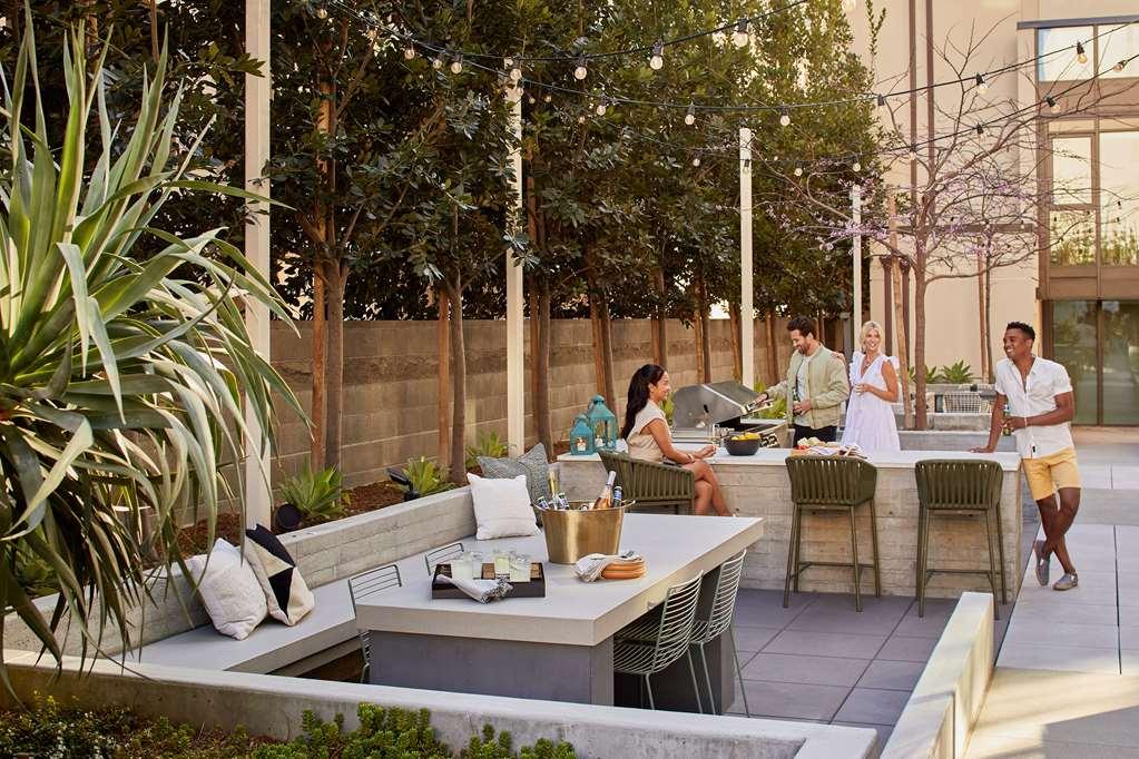 Sentral Dtla 755 Hotel Los Angeles Restaurant billede